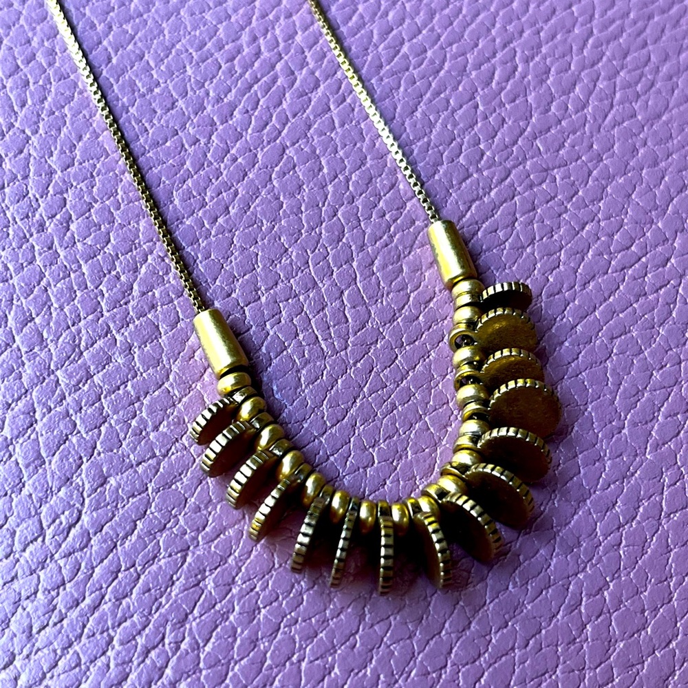 Madewell Mod Adustable Necklace